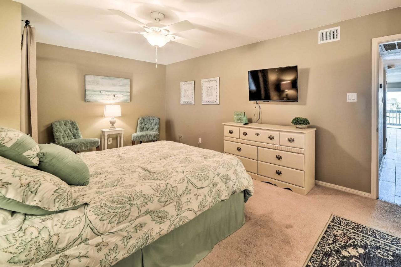 Bright And Breezy Condo, 2 Mi To Whitecap Beach! Corpus Christi Exterior photo