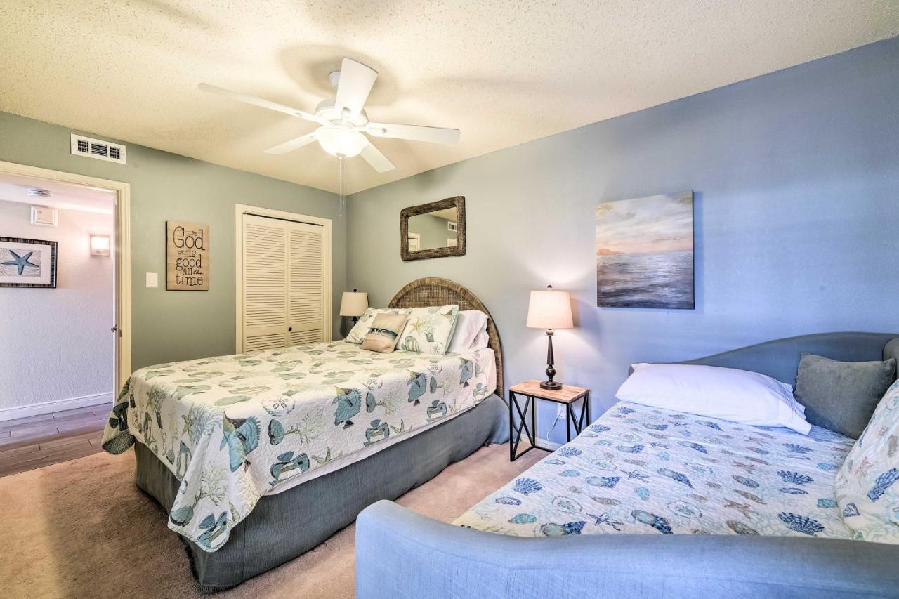 Bright And Breezy Condo, 2 Mi To Whitecap Beach! Corpus Christi Exterior photo