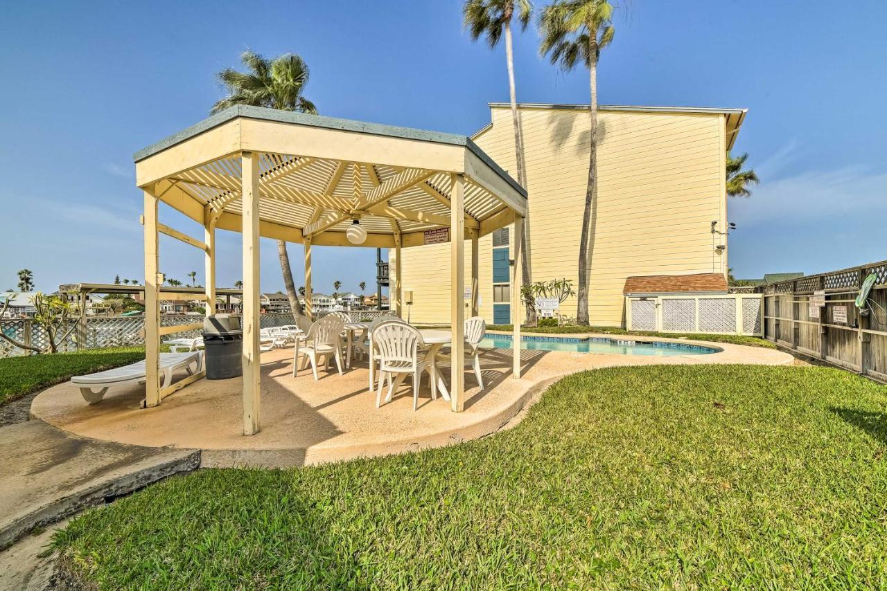 Bright And Breezy Condo, 2 Mi To Whitecap Beach! Corpus Christi Exterior photo