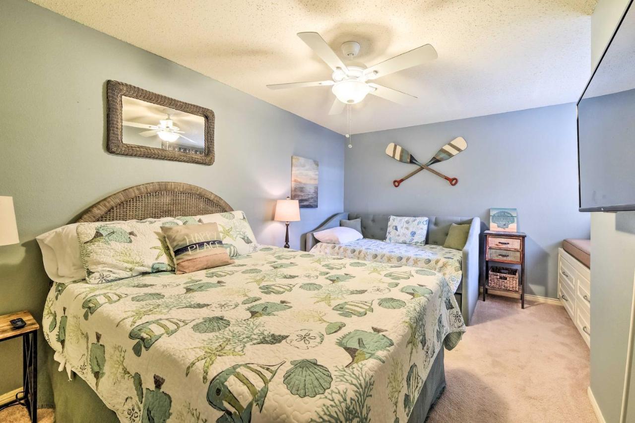 Bright And Breezy Condo, 2 Mi To Whitecap Beach! Corpus Christi Exterior photo