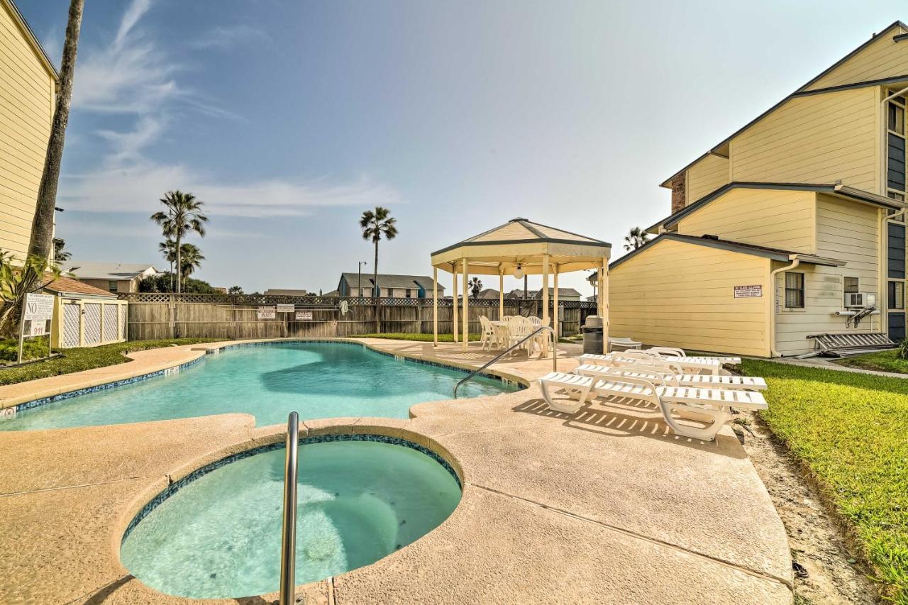 Bright And Breezy Condo, 2 Mi To Whitecap Beach! Corpus Christi Exterior photo